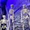 16 Pcs Halloween Mini Skeleton Figurine Decoration,6”Halloween posable Skeleton Decor,Small Plastic Skeleton Figure for Halloween Spooky Home Decor Haunted House Decorations Party Favors